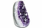Free-Standing Amethyst Crystal Cluster - Uruguay #371604-2